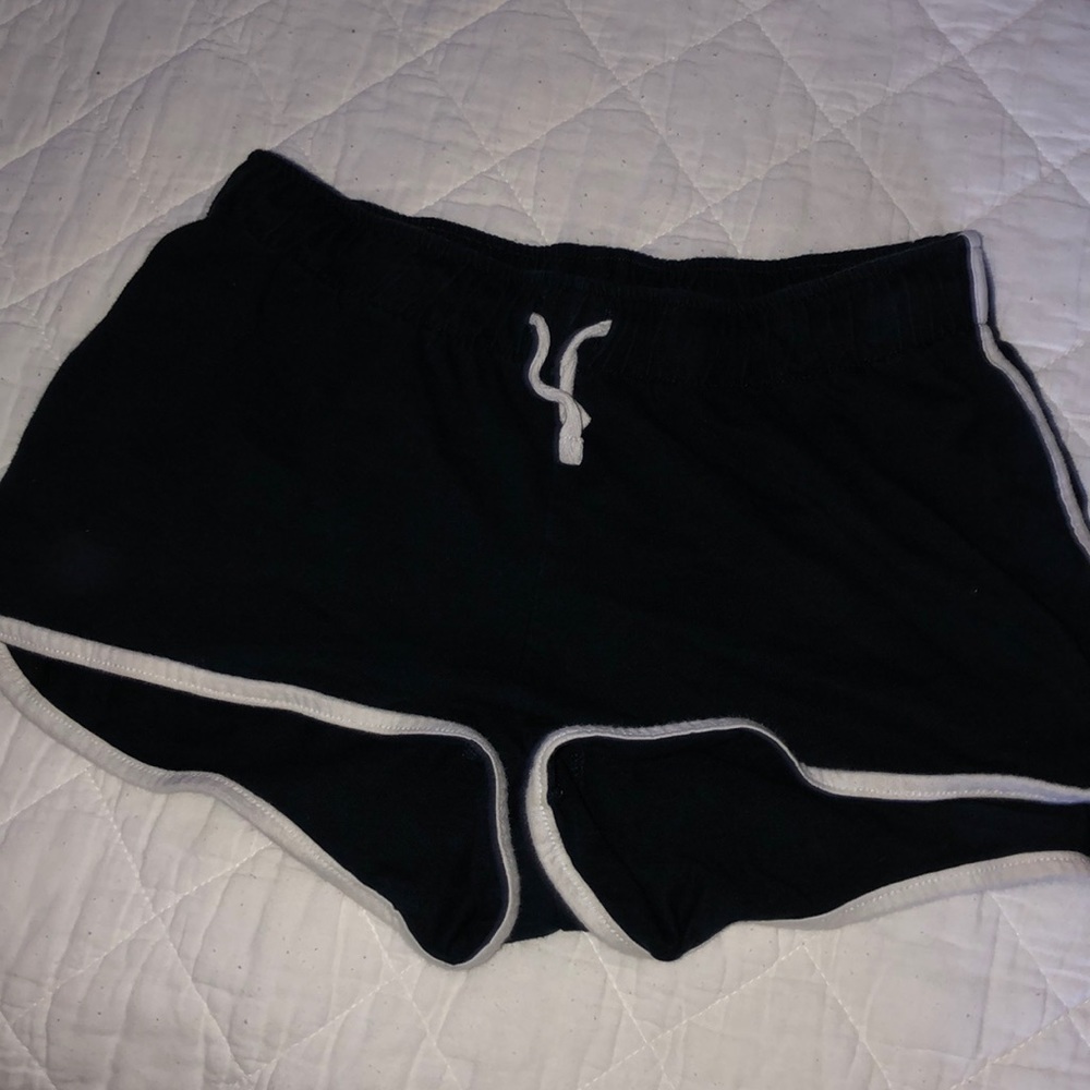 Soft black shorts